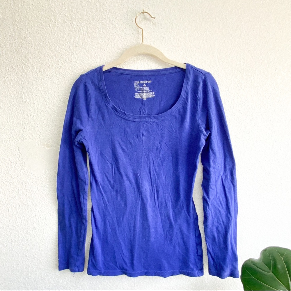 Royal Blue Long Sleeve
